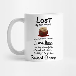 Lost: Meatball Mug